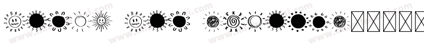 Sunyi Sun Regular字体转换